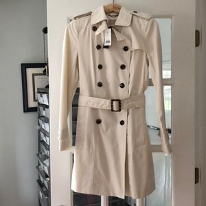 Banana Republic trench coat